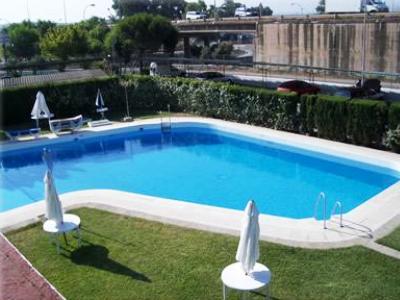 Hotel Bailen Jaen Exterior photo